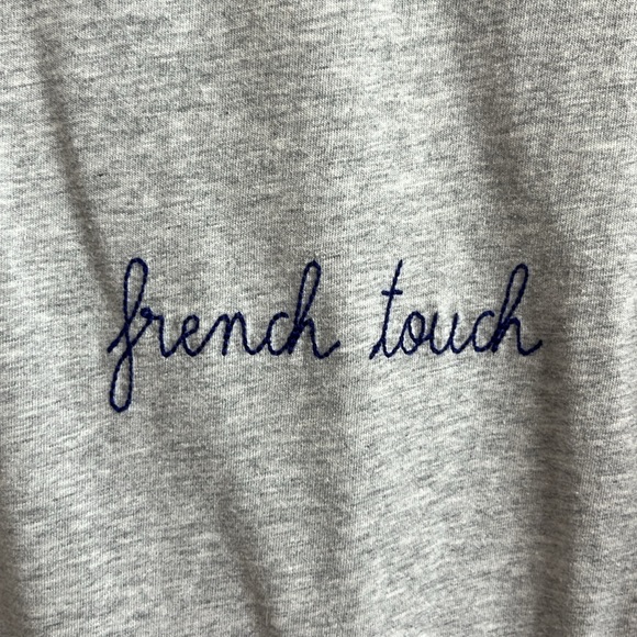 Maison Labiche French Touch Organic Cotton T-shirt Embroidered - Picture 5 of 8